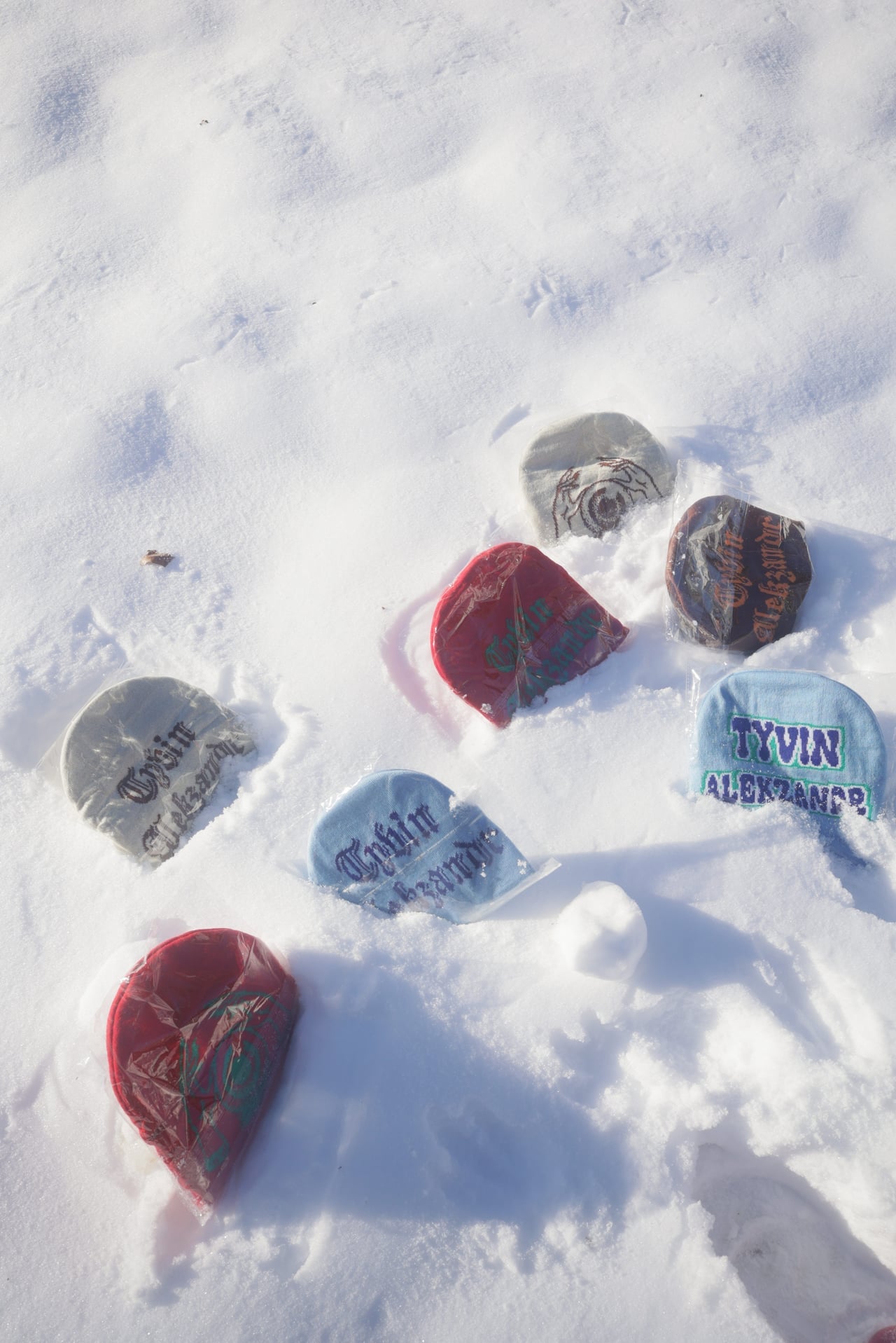 “Iris” Reversible Beanies