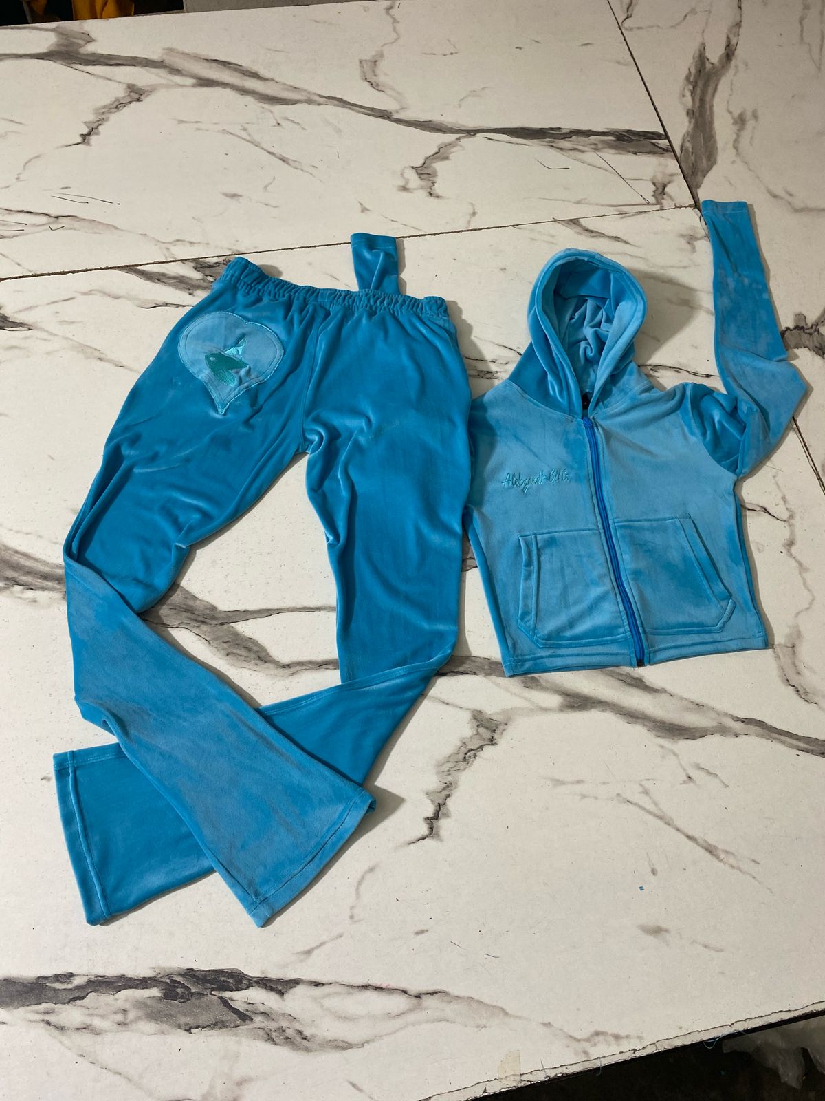 Alekzandr Girls Sweatsuit